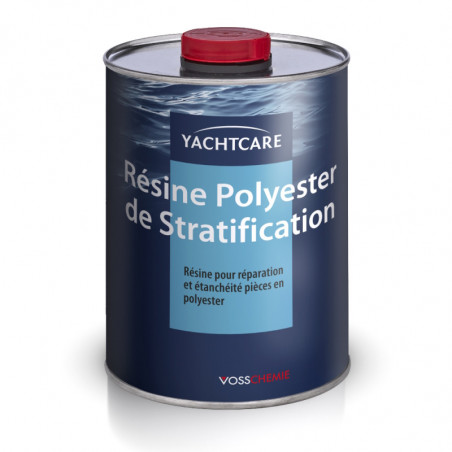 Resine de stratification sans styrene - 2 kg sans durcisseur - YACHTCARE