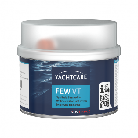 Mastic sur ligne de flottaison sans styrene - 500 grs- YACHTCARE