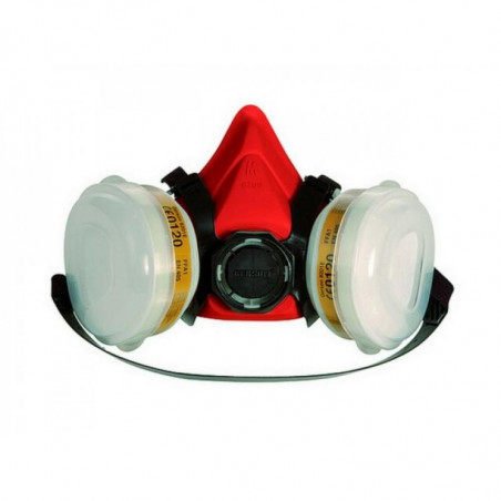 Masque respiratoire A2P2 avec filtre - CARSYSTEM