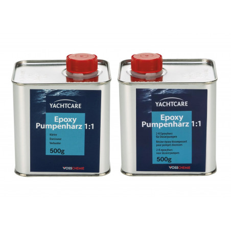 Resine epoxy - 1 kg - YACHTCARE