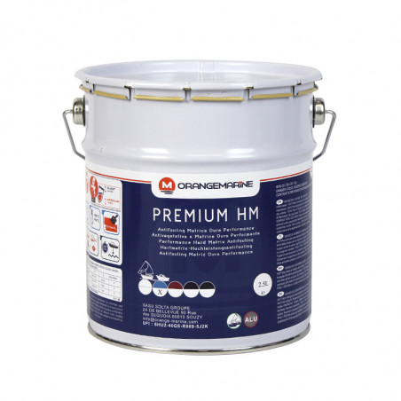 Antifouling matrice dure PERFORMANCE 2,5 Litres - ORANGEMARINE