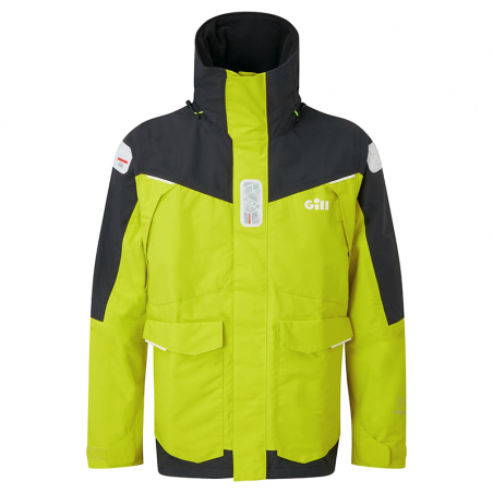 Veste de quart semi-hauturiere os25 jaune sulphur - gill