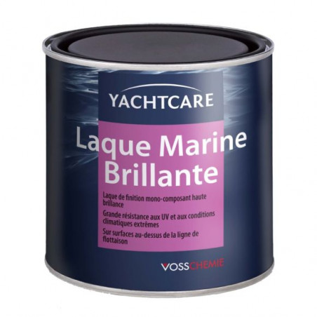 Laque marine brillante - 750 ml - YACHTCARE