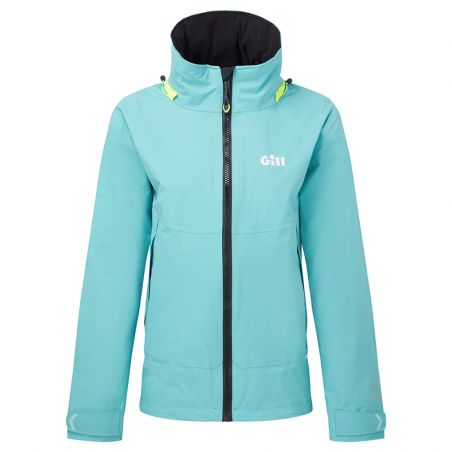 Veste de quart cotiere os33 femme bleue turquoise - gill