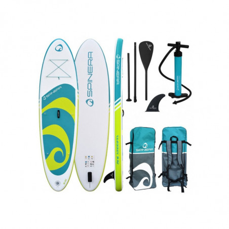 Pack sup gonflable spinera classic 9.10