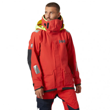 Veste de quart hauturière SKAGEN PRO rouge - HELLY HANSEN