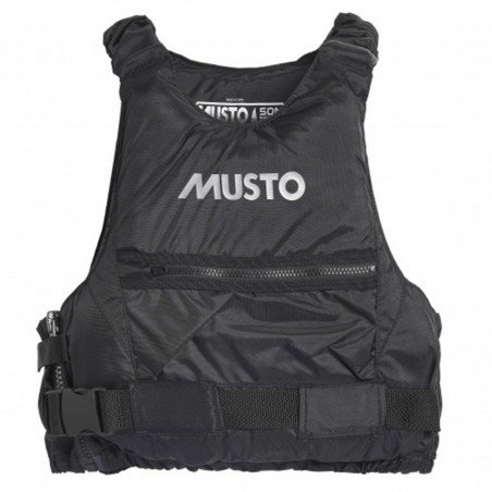 Gilet de sauvetage dériveur champ aid 2.0 noir - musto