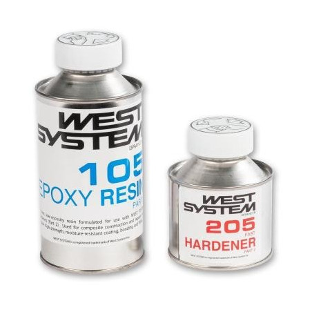 Pack de résine Epoxy junior 104 (600g) - WEST SYSTEM