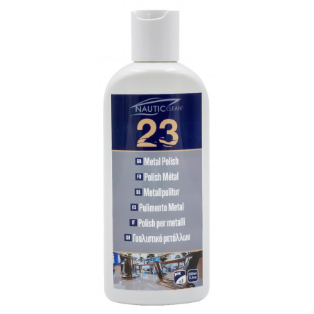 Metal polish 23 - NAUTIC CLEAN