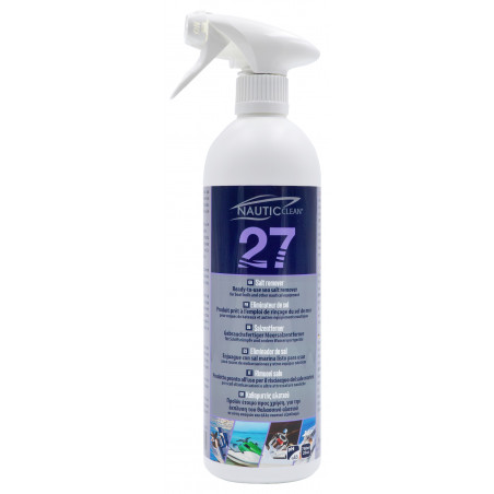 Eliminateur de sel 27 - NAUTIC CLEAN