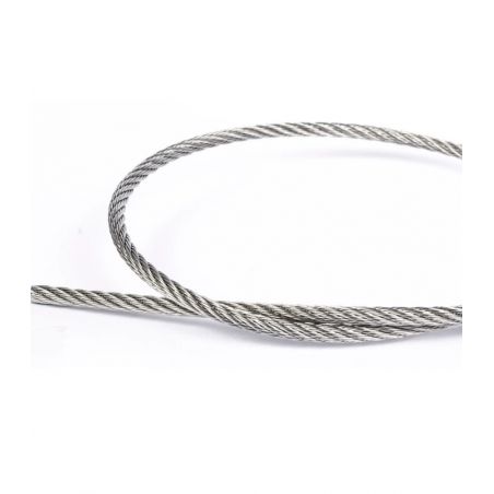 Cable inox souple diamètre 3 mm - bobine de 100 mètres