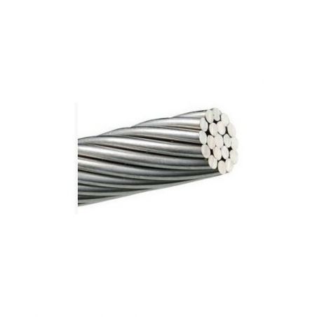 Cable inox monotoron 1X19 diamètre 4 mm - bobine de 100 mètres