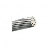 Cable inox monotorons 1X19 diamètre 6 mm - bobine de 100 mètres