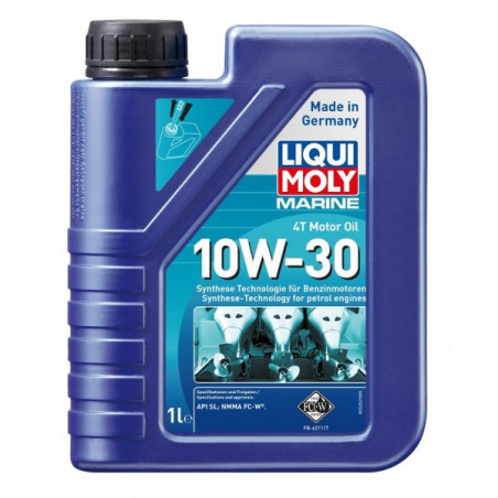 Huile moteur 4 temps semi synthèse 10w30 - 1 litre - LIQUI MOLY