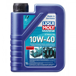 Huile moteur 4 temps de synthèse 10w40 - 1 litre - LIQUI MOLY