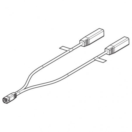 Câble en Y pour sonde MSI et 2D sur helix 9-10-12 - HUMMINBIRD