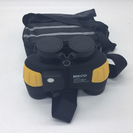 OCCASION - Jumelles marines etanches et flottantes avec compas 7x50 - irisco