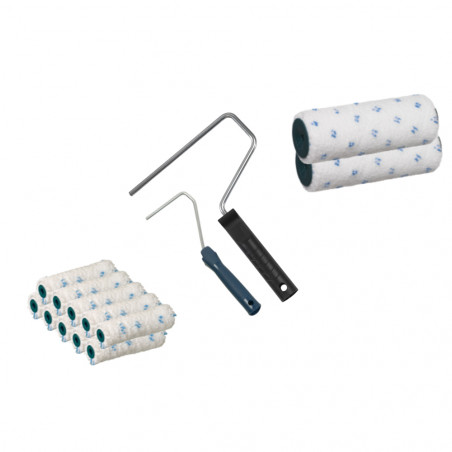 Lot 2 montures et 12 manchons special laques et vernis