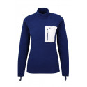 Sweat polaire Femme Polartec minhic navy - BERMUDES