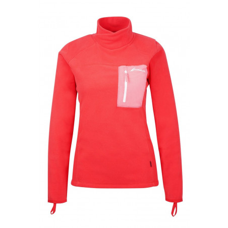 Sweat polaire Polartec minhic corail - BERMUDES