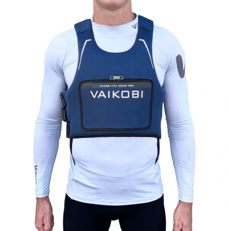 Gilet néoprène VXi - Bleu marine - VAIKOBI