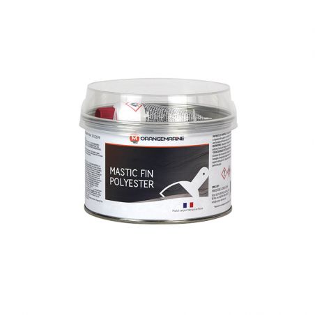 Mastic polyester de finition 1 kg - ORANGEMARINE