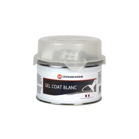 Gelcoat de finition blanc paraffiné 250 grs - ORANGEMARINE