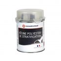 Resine polyester de stratification thixo 750 grs - ORANGEMARINE