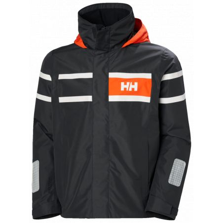 Veste de quart cotiere salt inshore noire - helly hansen