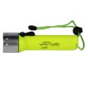 Lampe torche led sous marine etanche 120 lumens - irisco