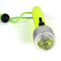 Lampe torche led sous marine etanche 120 lumens - irisco