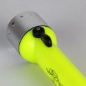 Lampe torche led sous marine etanche 120 lumens - irisco