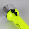 Lampe torche led sous marine etanche 120 lumens - irisco