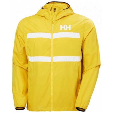 Veste coupe vent salt striped jaune - helly hansen