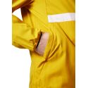 Veste coupe vent salt striped jaune - helly hansen