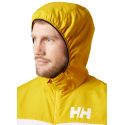 Veste coupe vent salt striped jaune - helly hansen