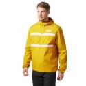 Veste coupe vent salt striped jaune - helly hansen