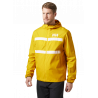 Veste coupe vent salt striped jaune - helly hansen