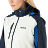 Veste sardinia 2.0 femme aruba blue - musto