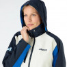 Veste sardinia 2.0 femme aruba blue - musto