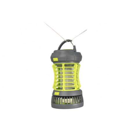 Lanterne anti-insectes et ventilateur 3 en 1 rechargeable - CAO