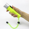 Lampe torche led sous marine etanche 120 lumens - irisco