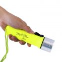 Lampe torche led sous marine etanche 120 lumens - irisco