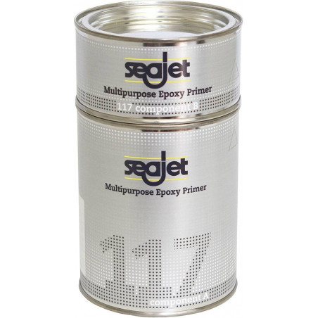 Primaire epoxy bi-composant seajet 117 - 1 litre - SEAJET