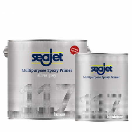 Primaire epoxy bi-composant seajet 117 - 2.5 litres - SEAJET