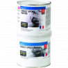 Enduit epoxy rapide - 1 kgs - soromap