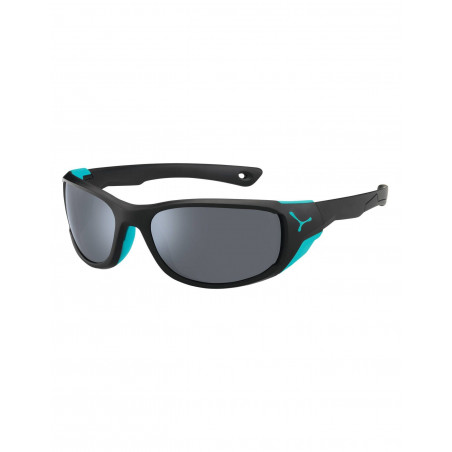 Lunettes jorasses noires verres polarises - CEBE