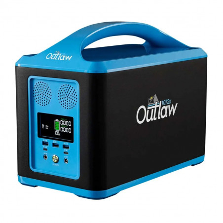 Station d energie portable outlaw 12v -1000w- 72ah - relion