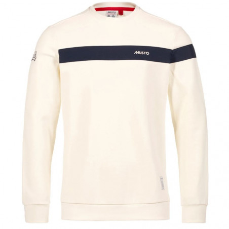 Sweat Edition 64 blanc - MUSTO