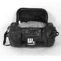 SAC DE VOYAGE ÉTANCHE DUFFEL BAG 30L - HOWZIT - NOIR